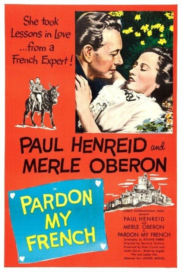 Pardon My French Plakat