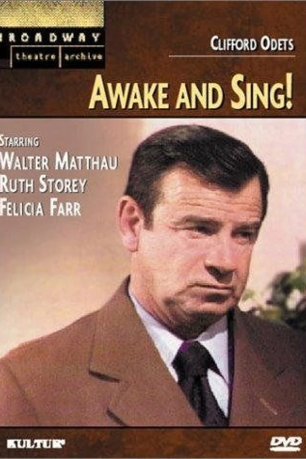 Awake and Sing Plakat