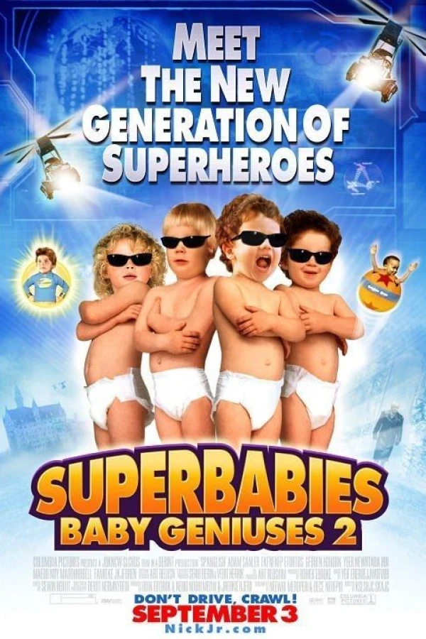 Superbabies: Baby Geniuses 2 Plakat