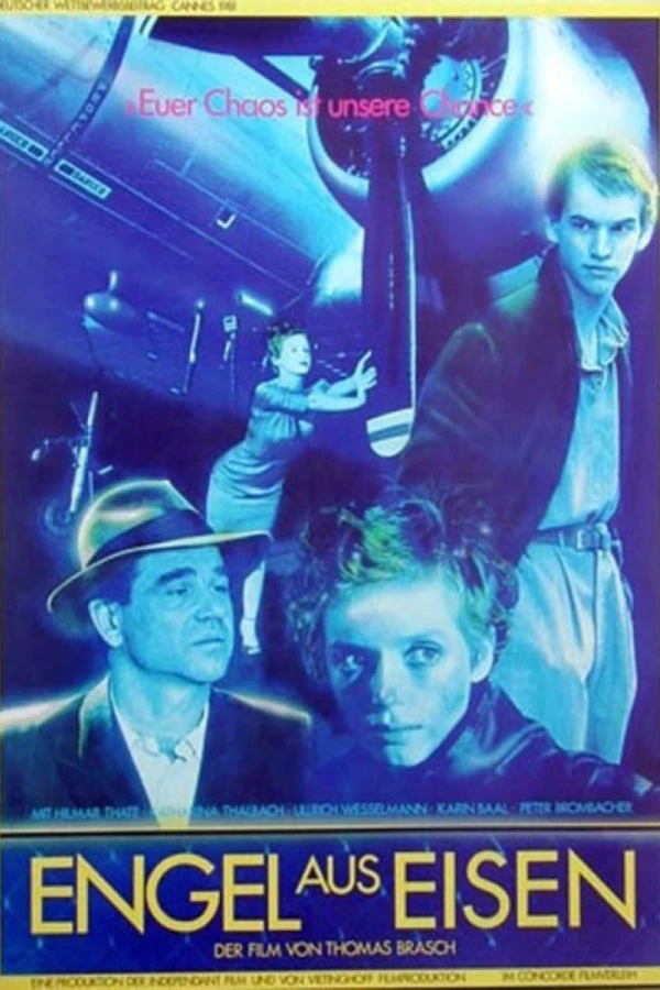 Angels of Iron Plakat