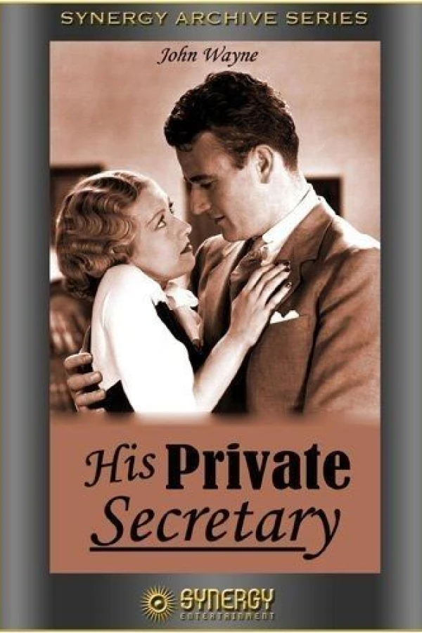 His Private Secretary Plakat