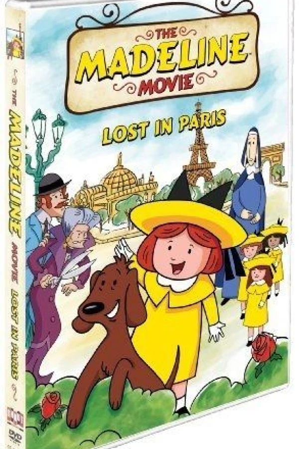 Madeline: Lost in Paris Plakat