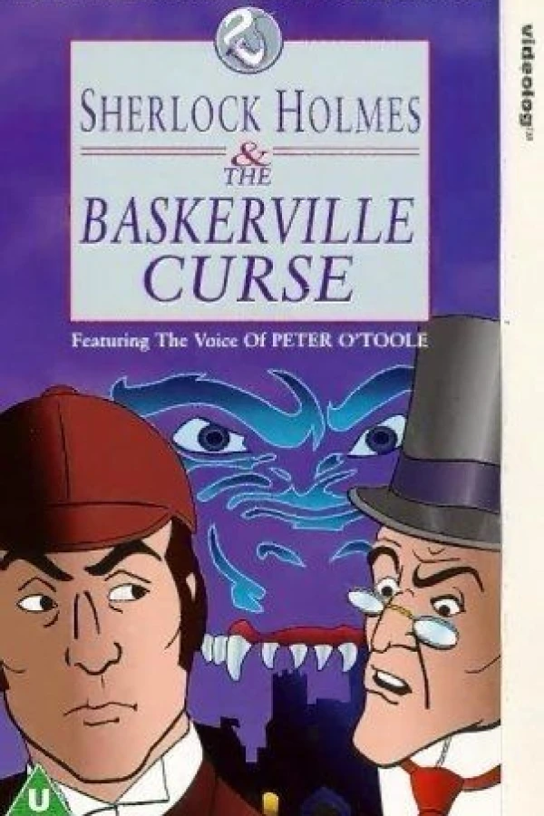 Sherlock Holmes and the Baskerville Curse Plakat