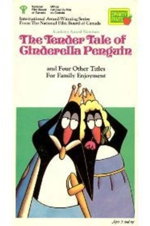 The Tender Tale of Cinderella Penguin Plakat