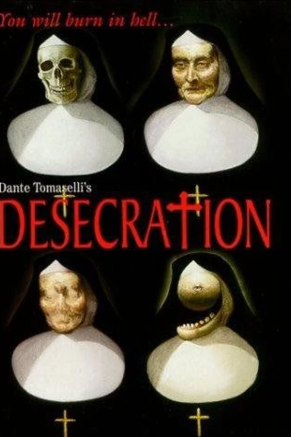 Desecration Plakat