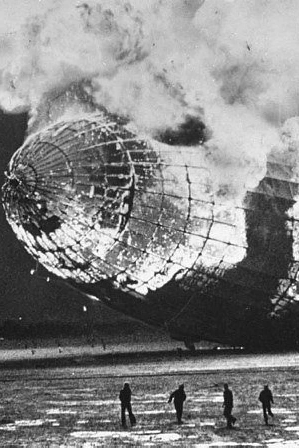 Hindenburg Disaster Newsreel Footage Plakat