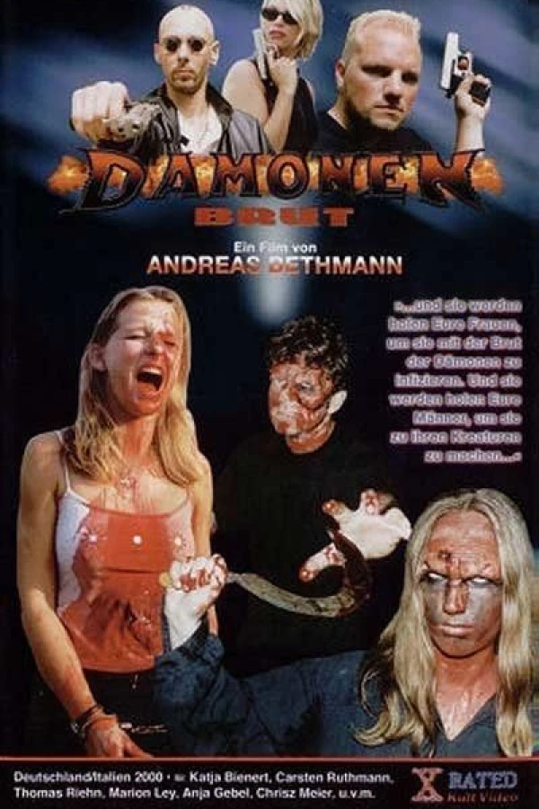 Dämonenbrut Plakat