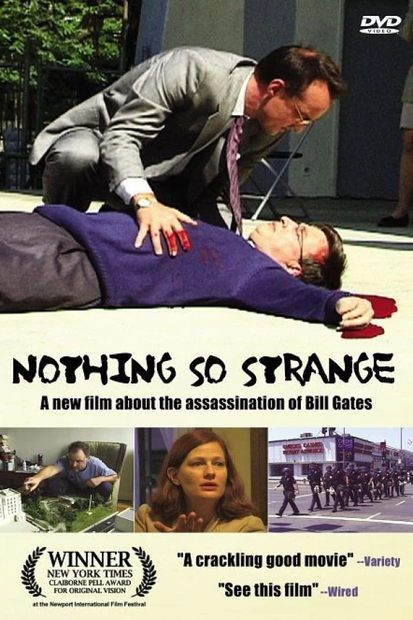 Nothing So Strange Plakat