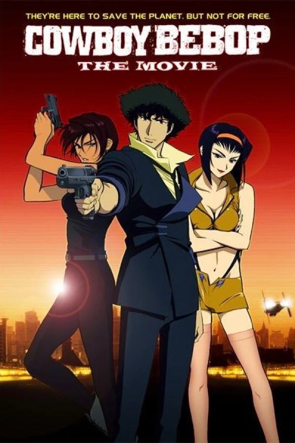 Cowboy Bebop: The Movie Plakat