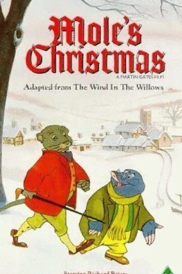 Mole's Christmas Plakat