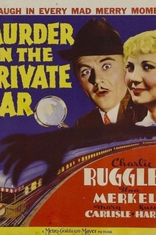 Murder in the Private Car Plakat