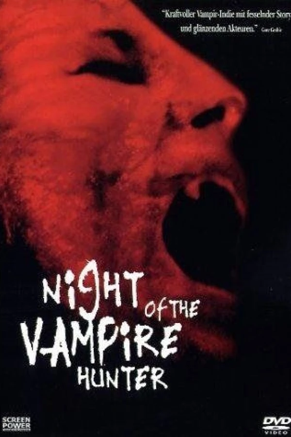 Night of the Vampire Hunter Plakat