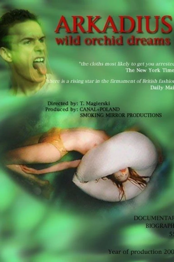 Arkadius: Wild Orchid Dreams Plakat