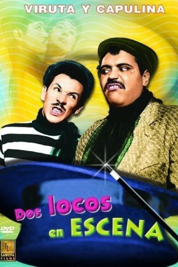 Dos locos en escena Plakat