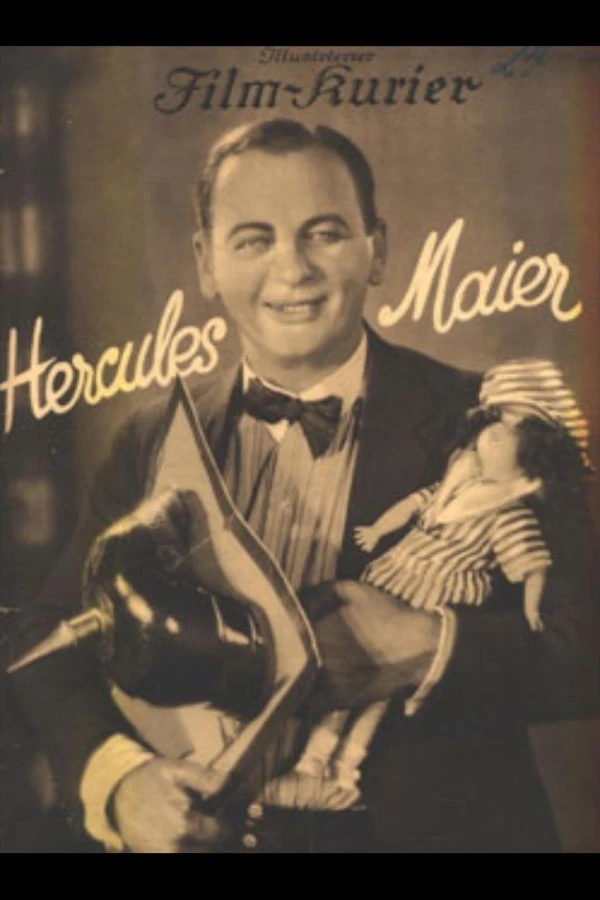 Herkules Maier Plakat