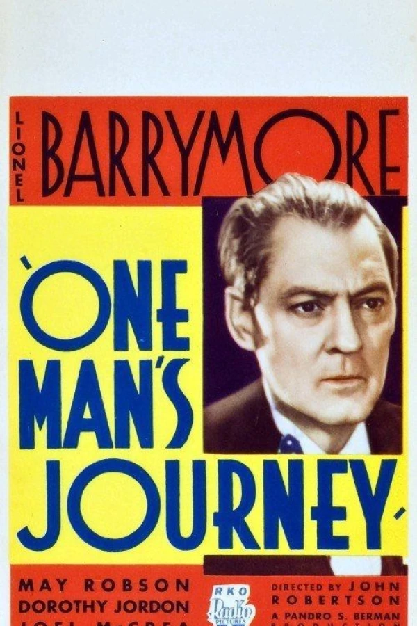 One Man's Journey Plakat