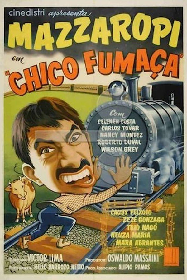 Chico Fumaça Plakat