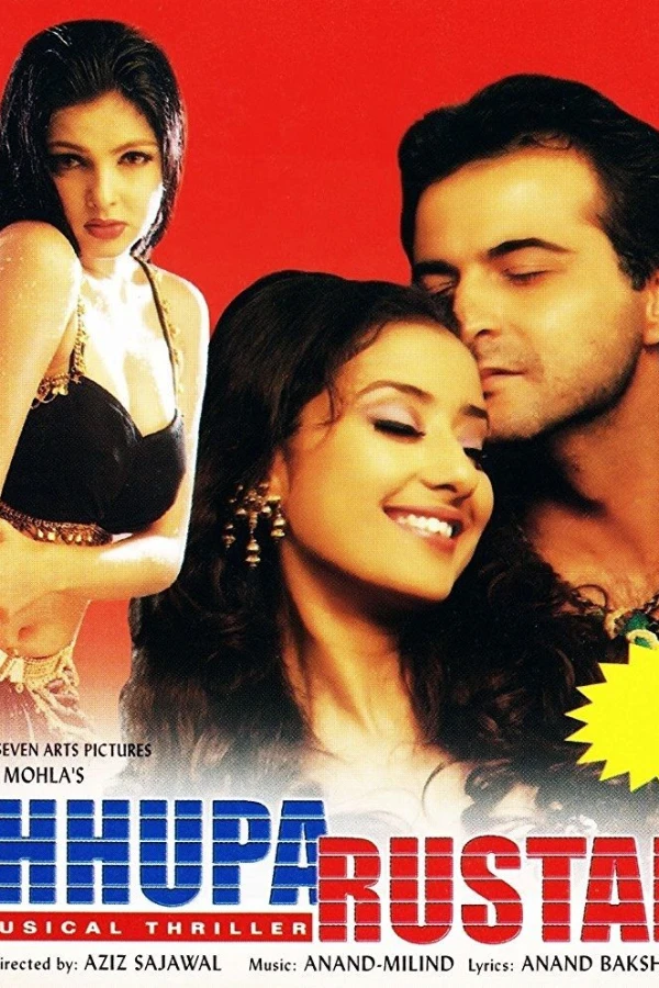 Chhupa Rustam: A Musical Thriller Plakat