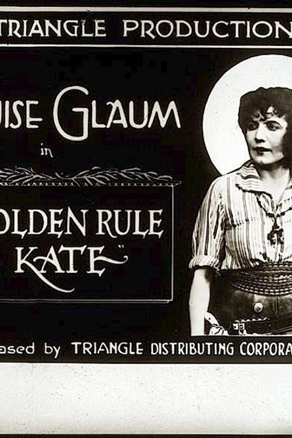 Golden Rule Kate Plakat