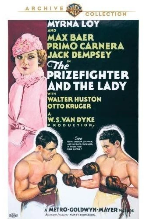 The Prizefighter and the Lady Plakat