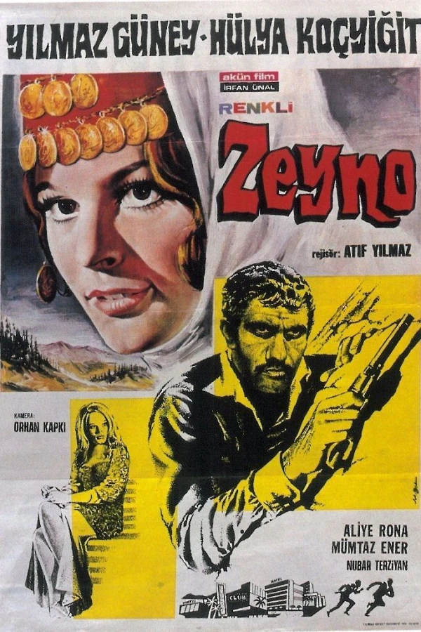 Zeyno Plakat