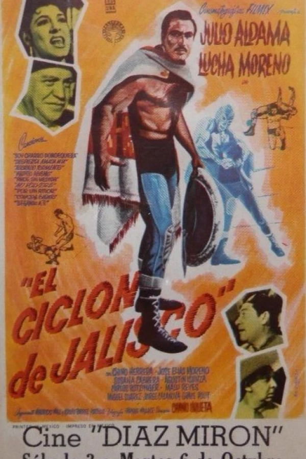 El ciclón de Jalisco Plakat