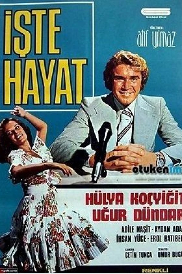 Iste hayat Plakat