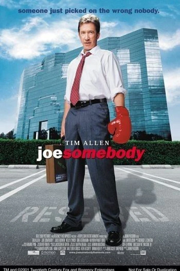 Joe Somebody Plakat