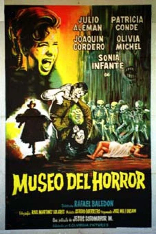 Museo del horror Plakat