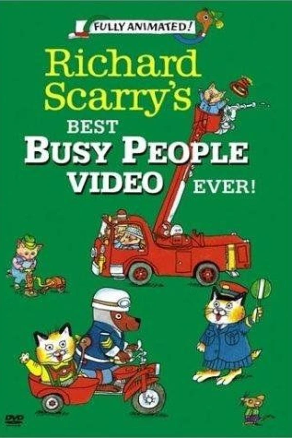 Best Busy People Video Ever! Plakat