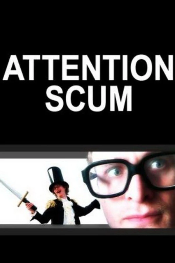 Attention Scum Plakat