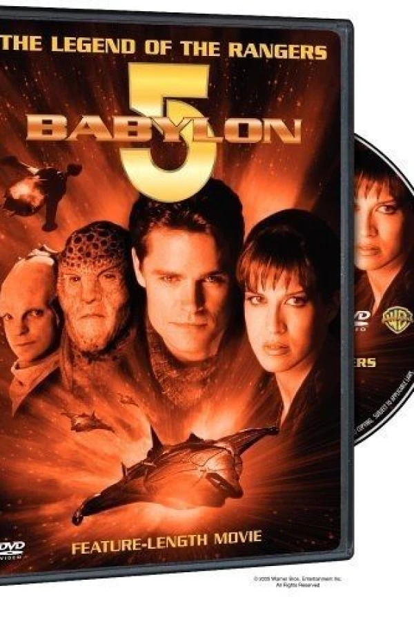 Babylon 5: The Legend of the Rangers: To Live and Die in Starlight Plakat