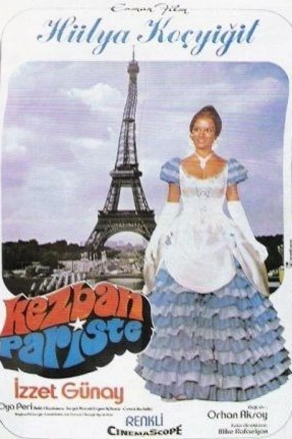 Kezban Paris'te Plakat