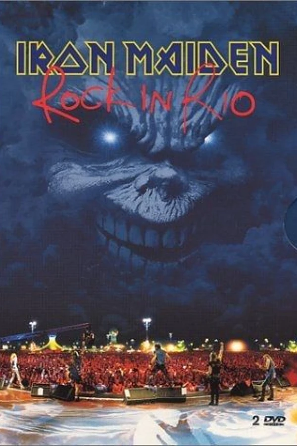 Iron Maiden: Rock in Rio Plakat