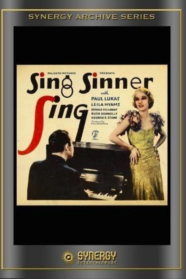 Sing Sinner Sing Plakat