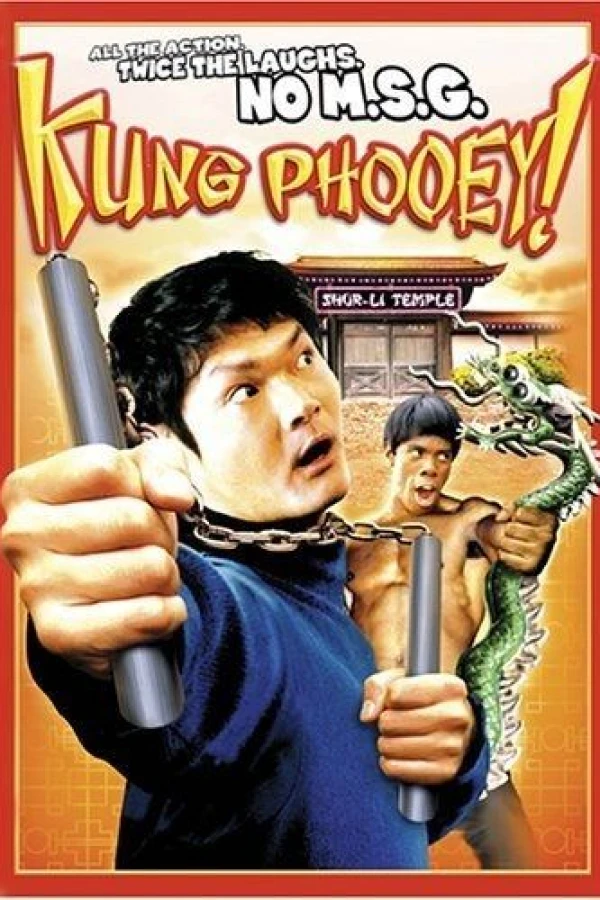 Kung Phooey! Plakat