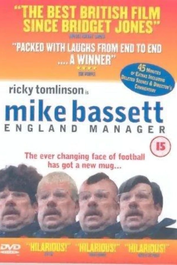 Mike Bassett: England Manager Plakat