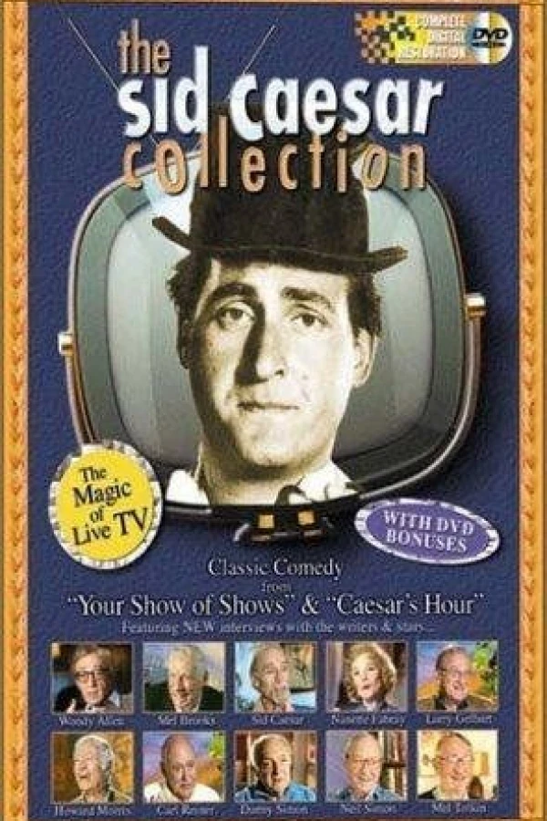 The Sid Caesar Collection: The Magic of Live TV Plakat