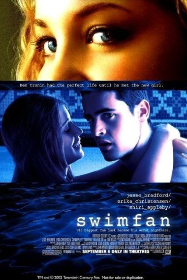 Swimfan Plakat