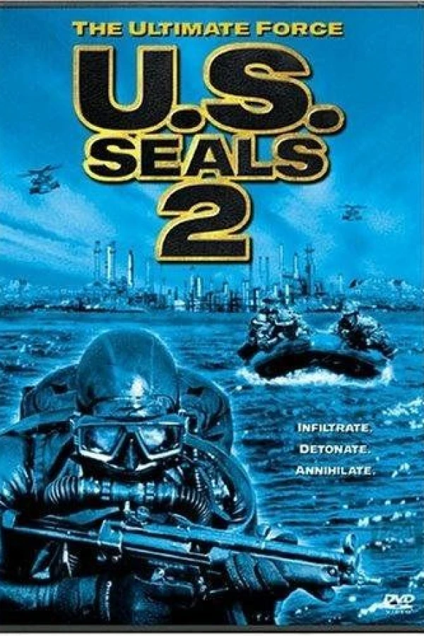 U.S. Seals II Plakat