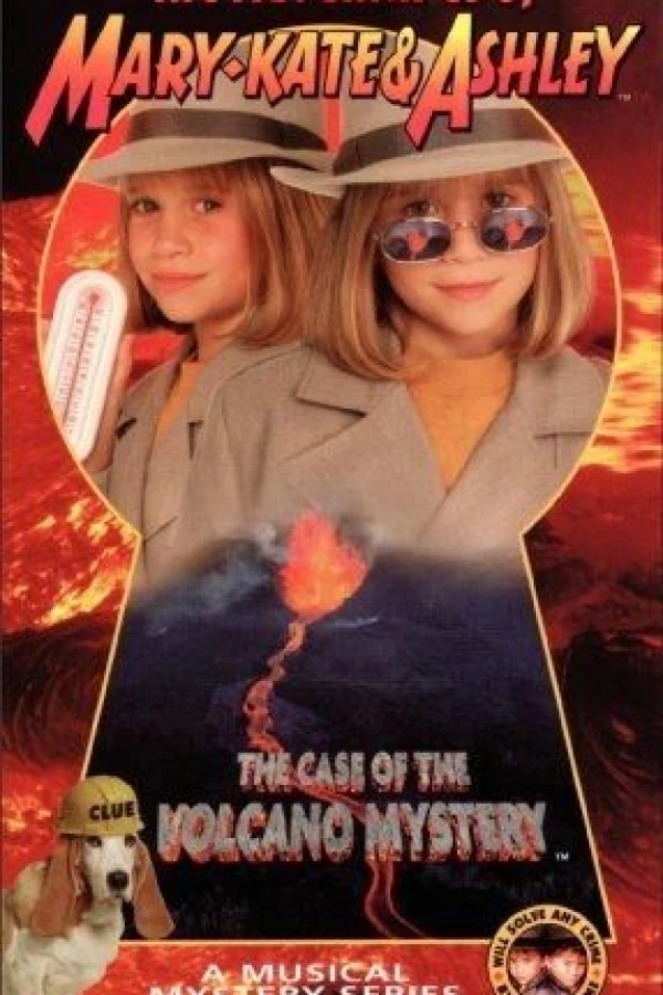 The Adventures of Mary-Kate Ashley: The Case of the Volcano Mystery Plakat