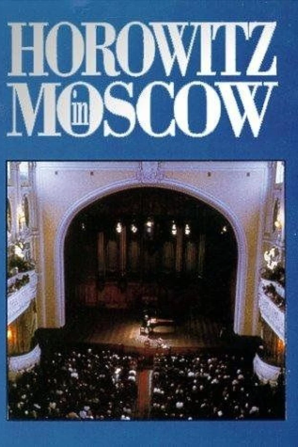 Horowitz in Moscow Plakat
