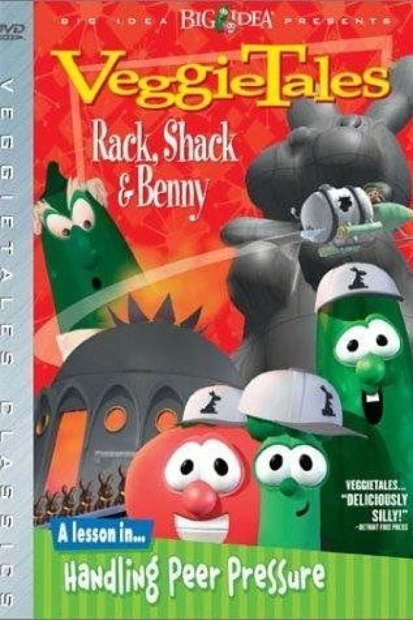 VeggieTales: Rack, Shack Benny Plakat