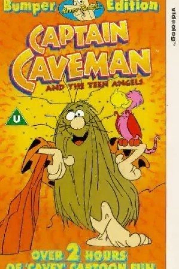 Captain Caveman and the Teen Angels Plakat