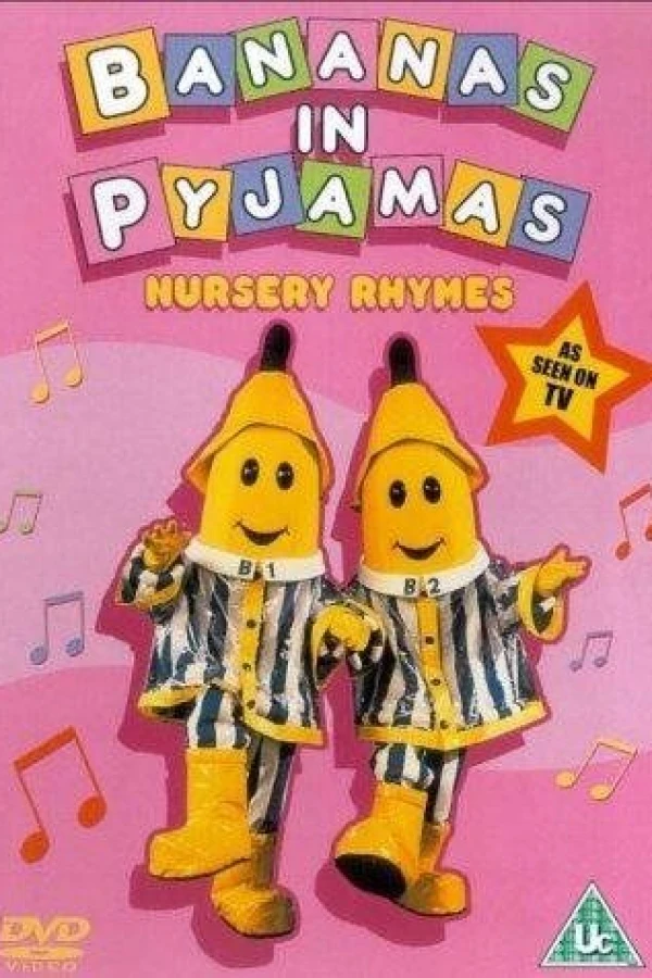Bananas in Pyjamas Plakat