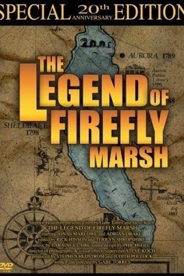 Legend of Firefly Marsh Plakat