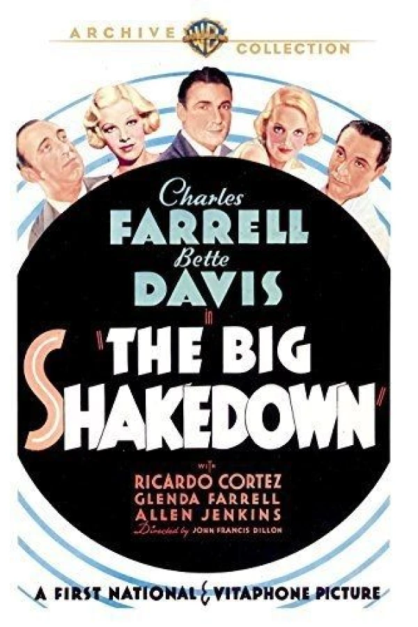 The Big Shakedown Plakat