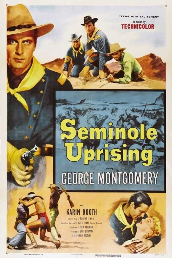 Seminole Uprising Plakat