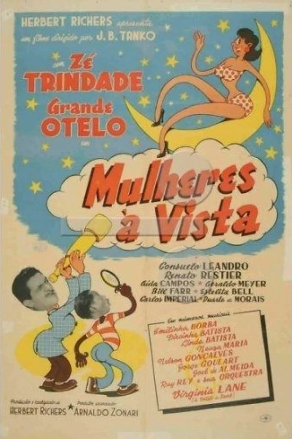 Mulheres à Vista Plakat