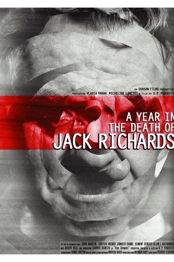 A Year in the Death of Jack Richards Plakat